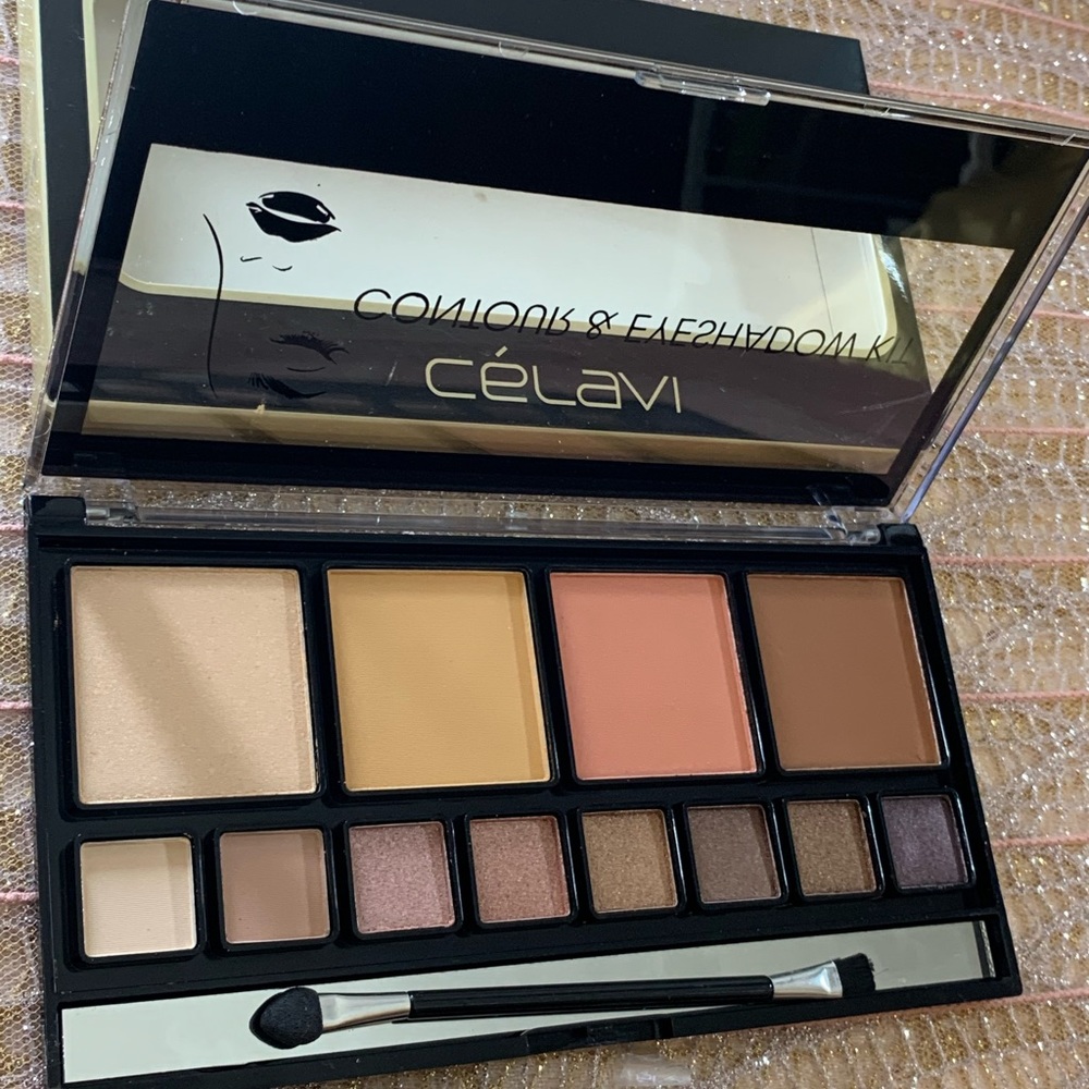 Contour & eyeshadow kit